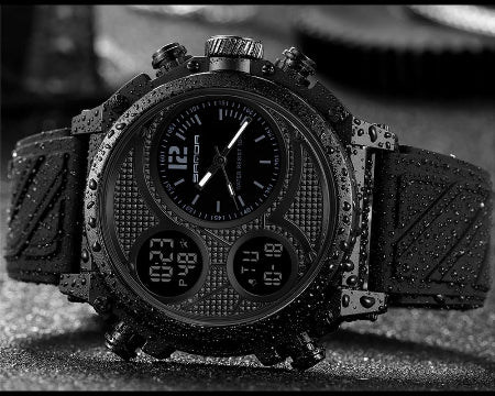 Reloj SANDA 3002 Negro