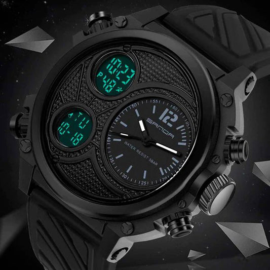 Reloj SANDA 3002 Negro