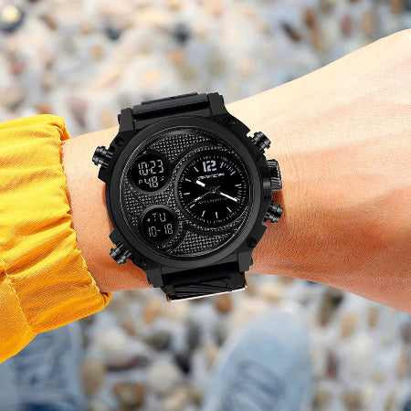 Reloj SANDA 3002 Negro