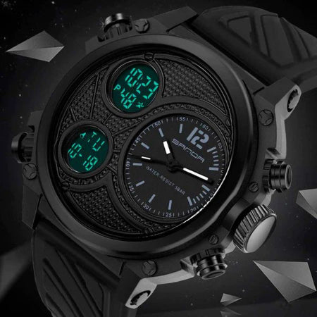 Reloj SANDA 3002 Negro